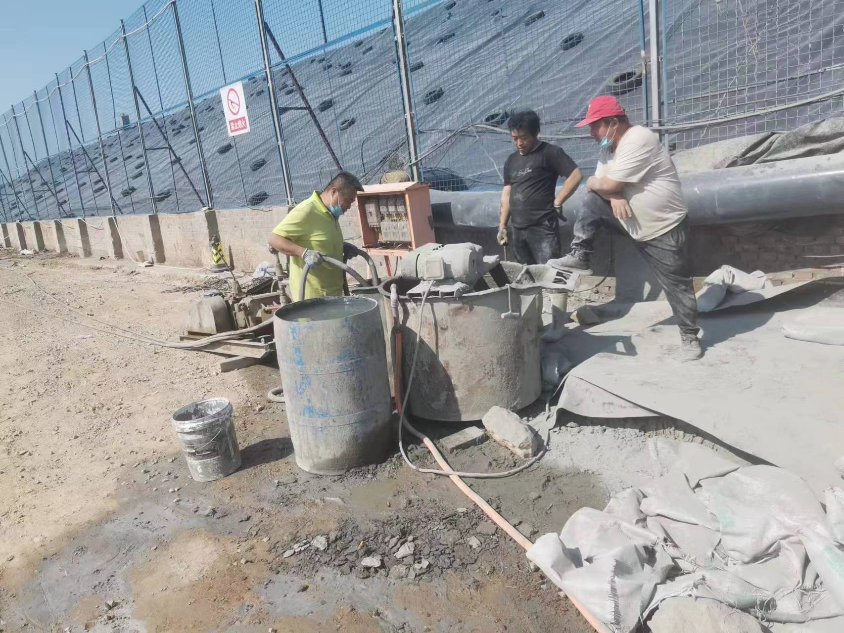 三河袖阀管注浆