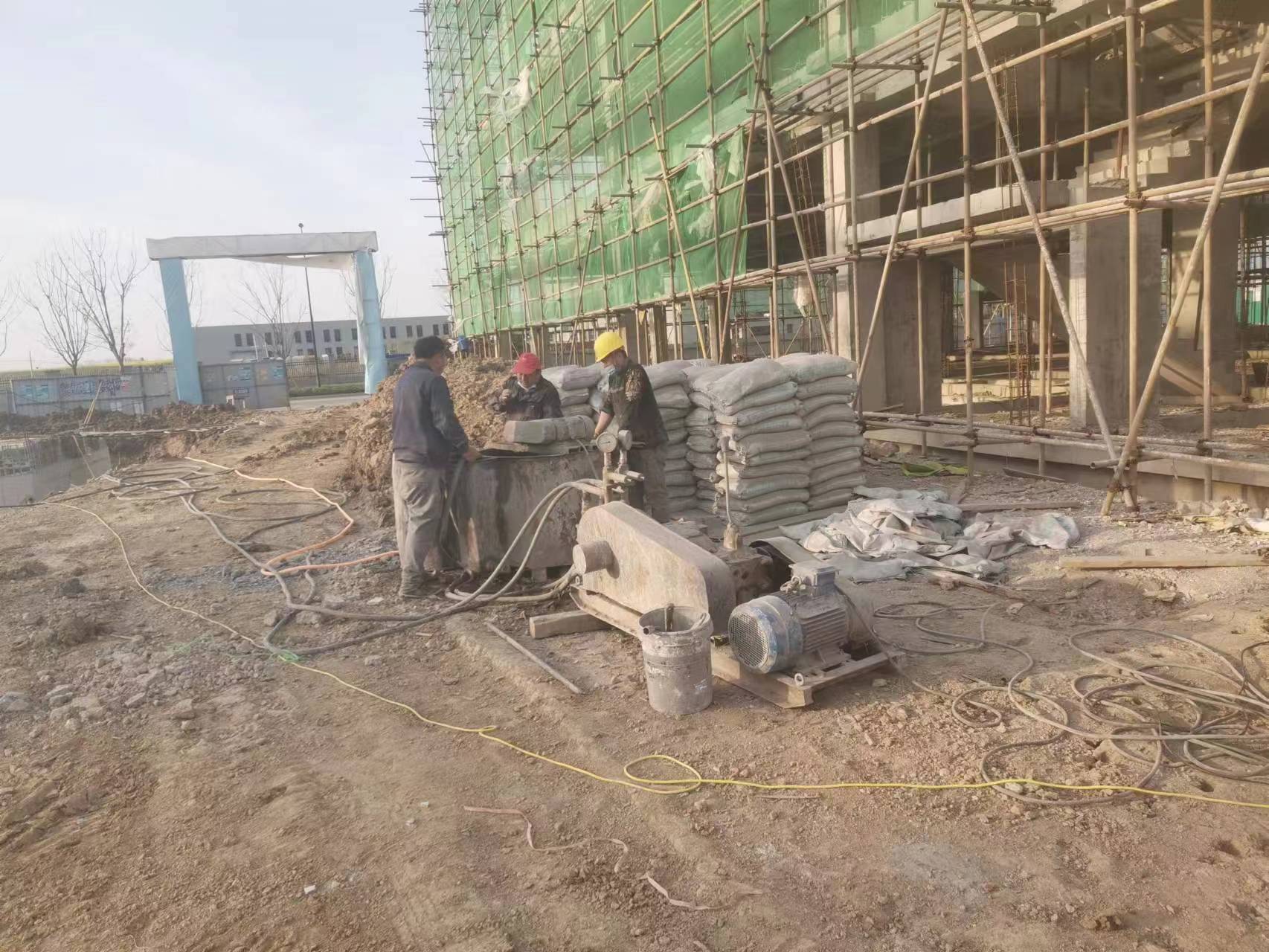 三河地基基础注浆加固的要求有哪些